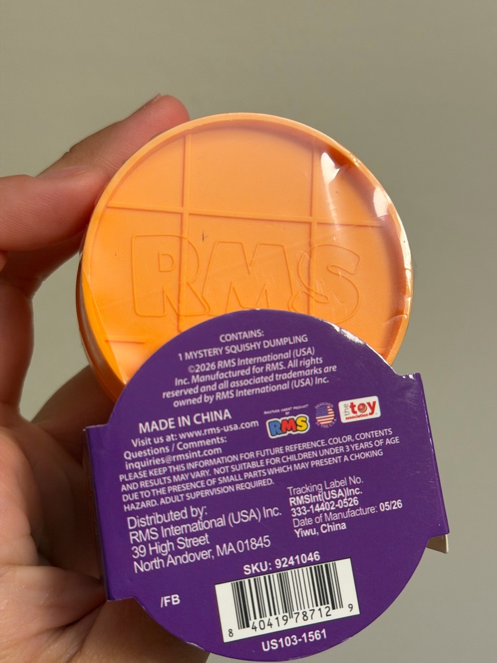 RMS Mini Mystery Dumpling – Spooky Edition (1PC) - Picture 5 of 5
